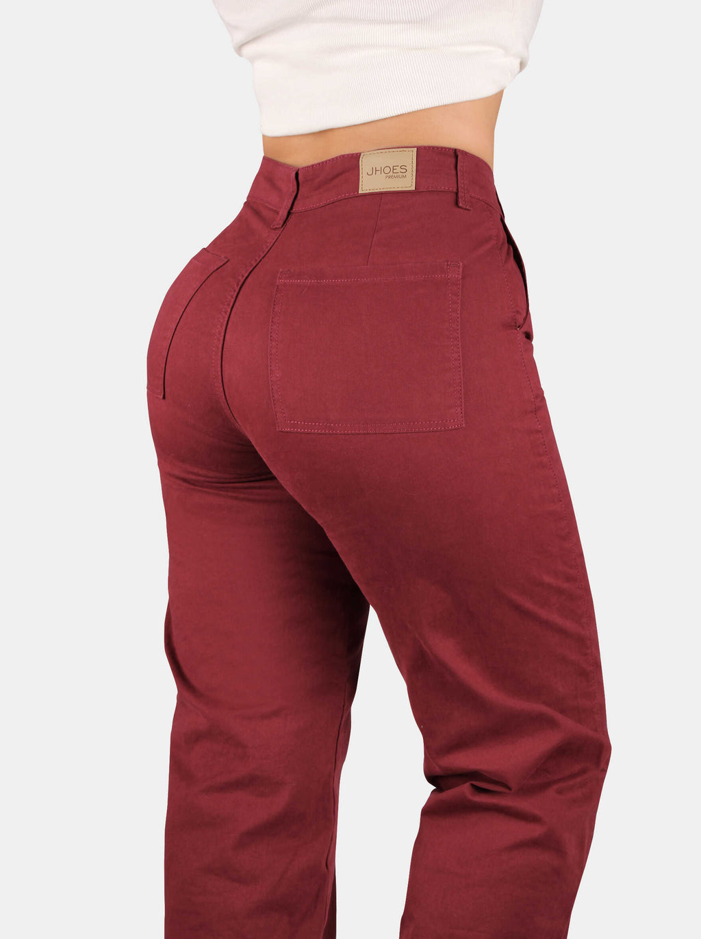 Dril Bota Recta Strech Tiro alto, Ref 5218