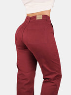 Dril Bota Recta Strech Tiro alto, Ref 5218