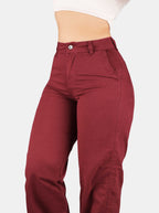 Dril Bota Recta Strech Tiro alto, Ref 5218