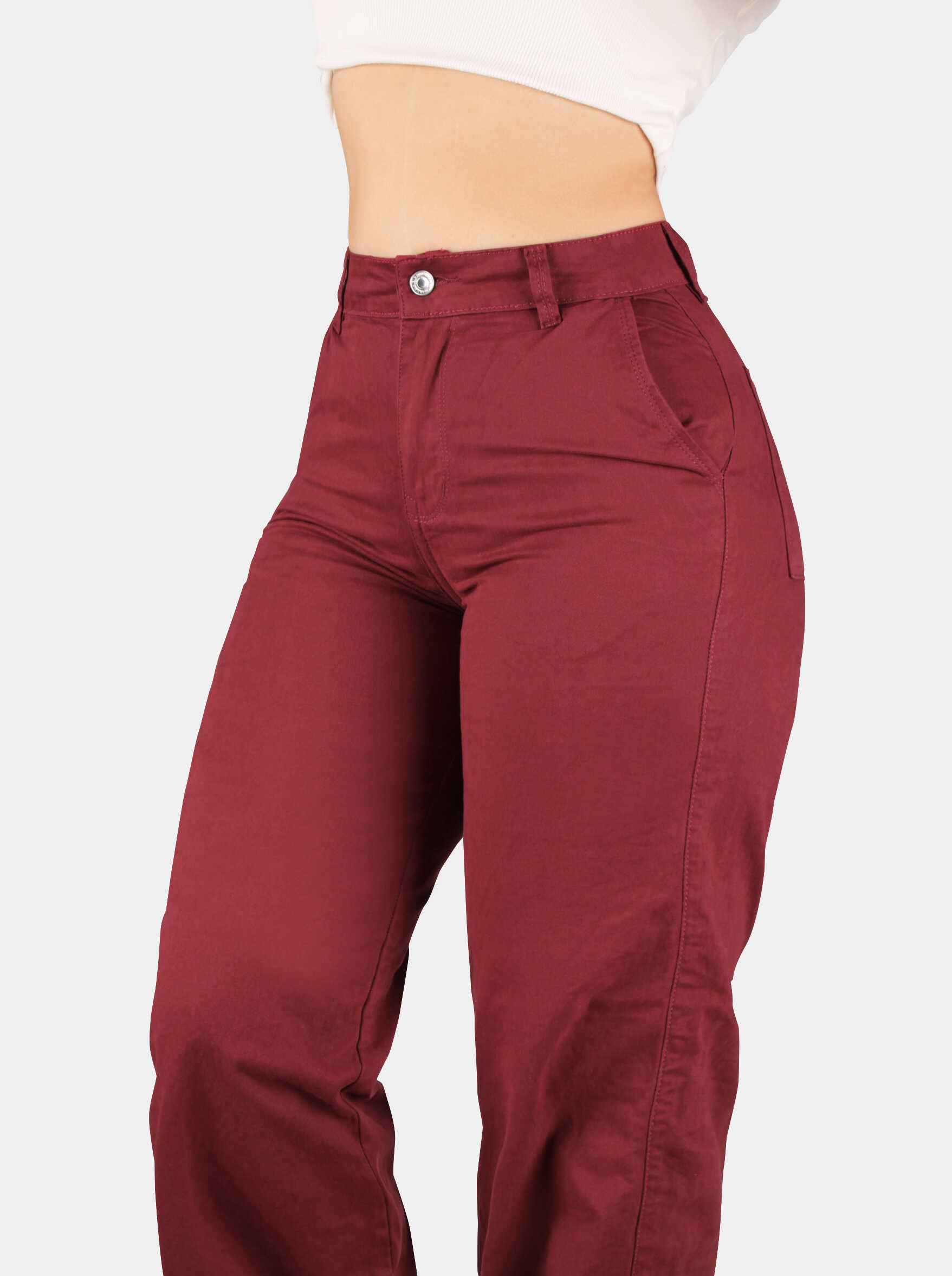 Dril Bota Recta Strech Tiro alto, Ref 5218