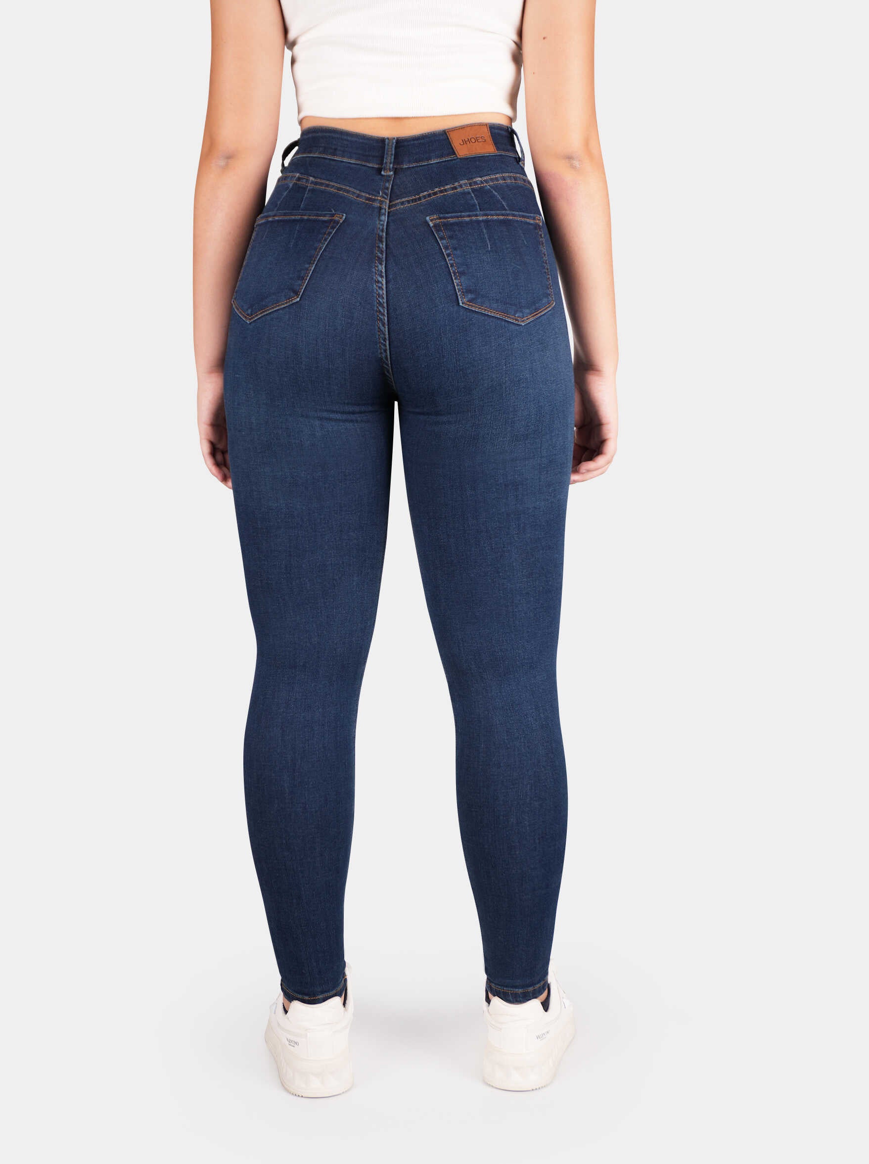 Jean Skinny Strech Tiro alto, Ref 5258