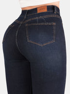 Jean Skinny Strech Tiro alto, Ref 5262