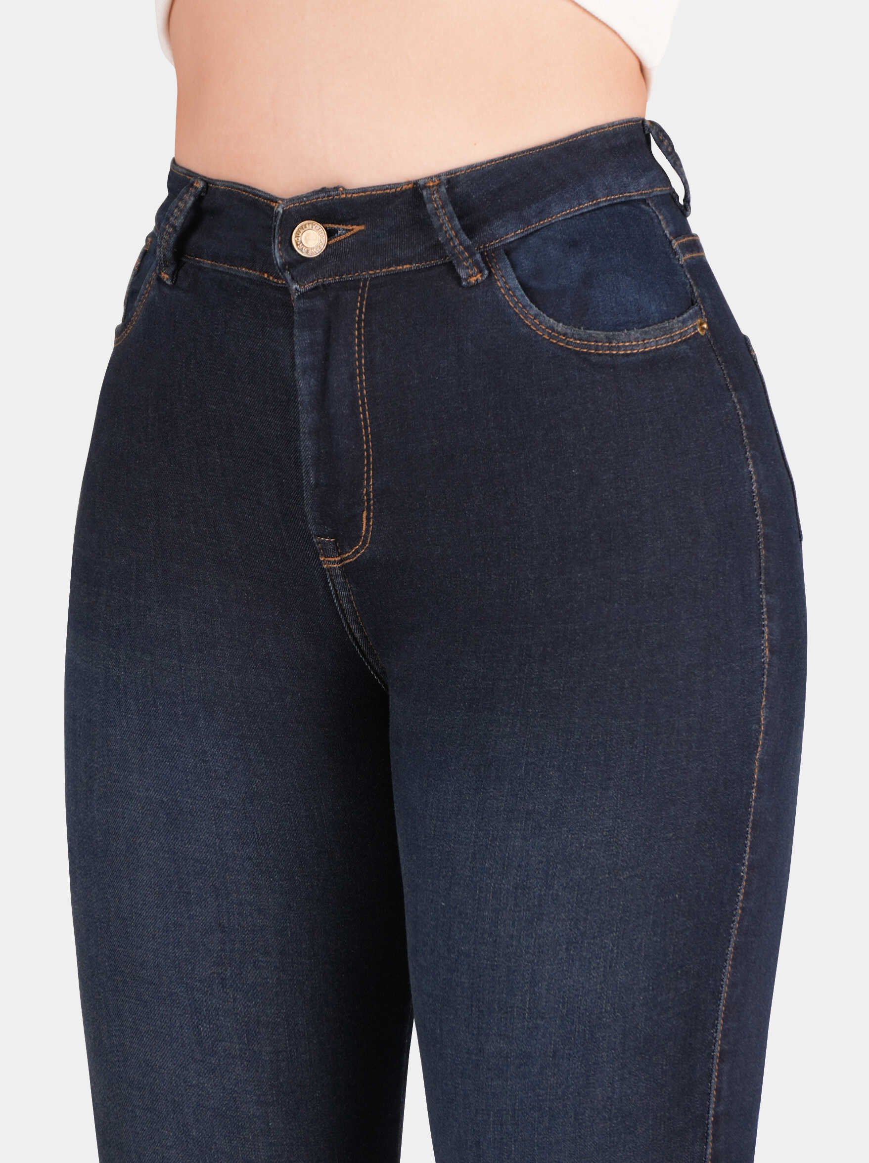 Jean Skinny Strech Tiro alto, Ref 5262