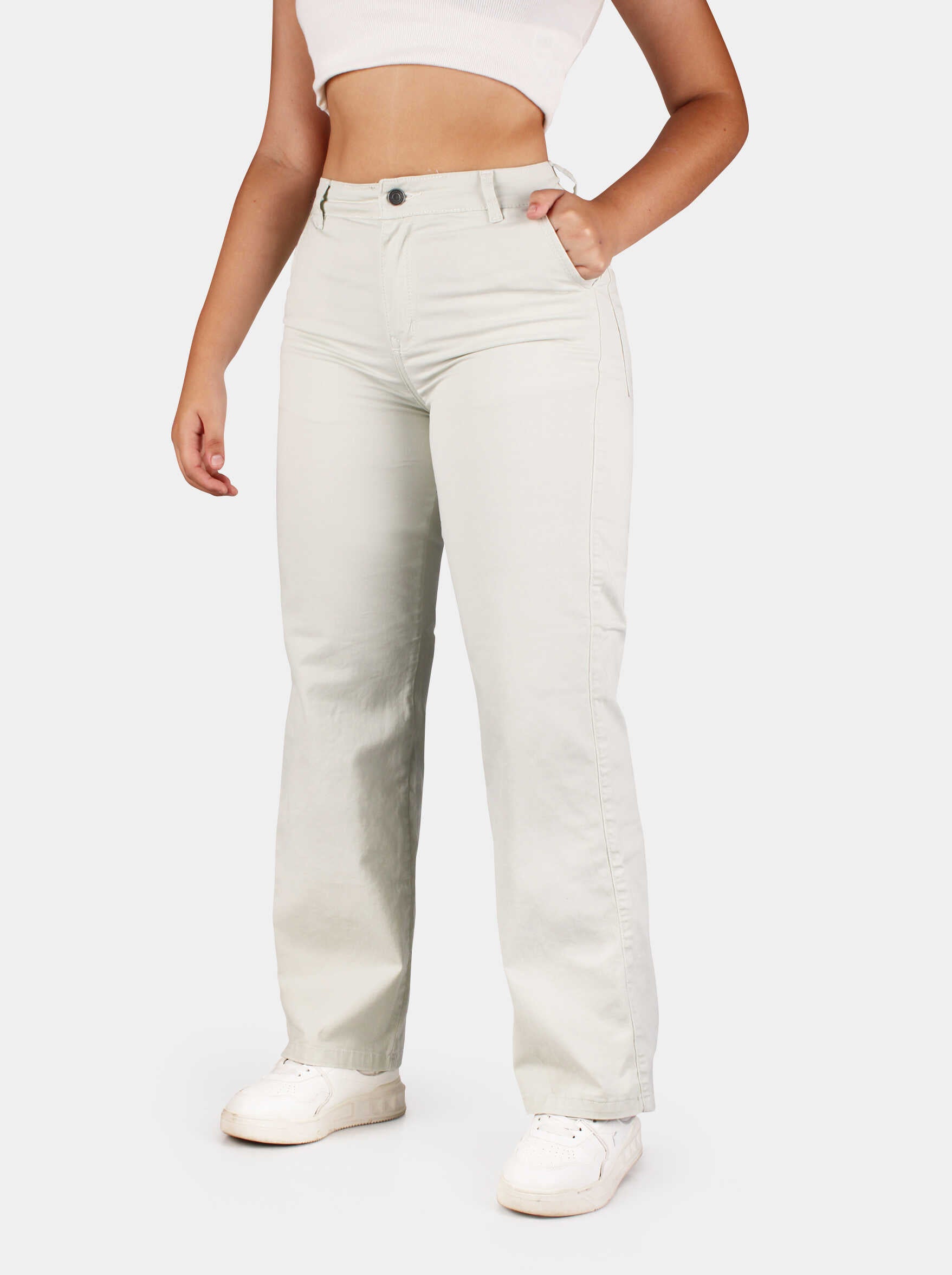 Dril Bota Recta Strech Tiro alto, Ref 5221