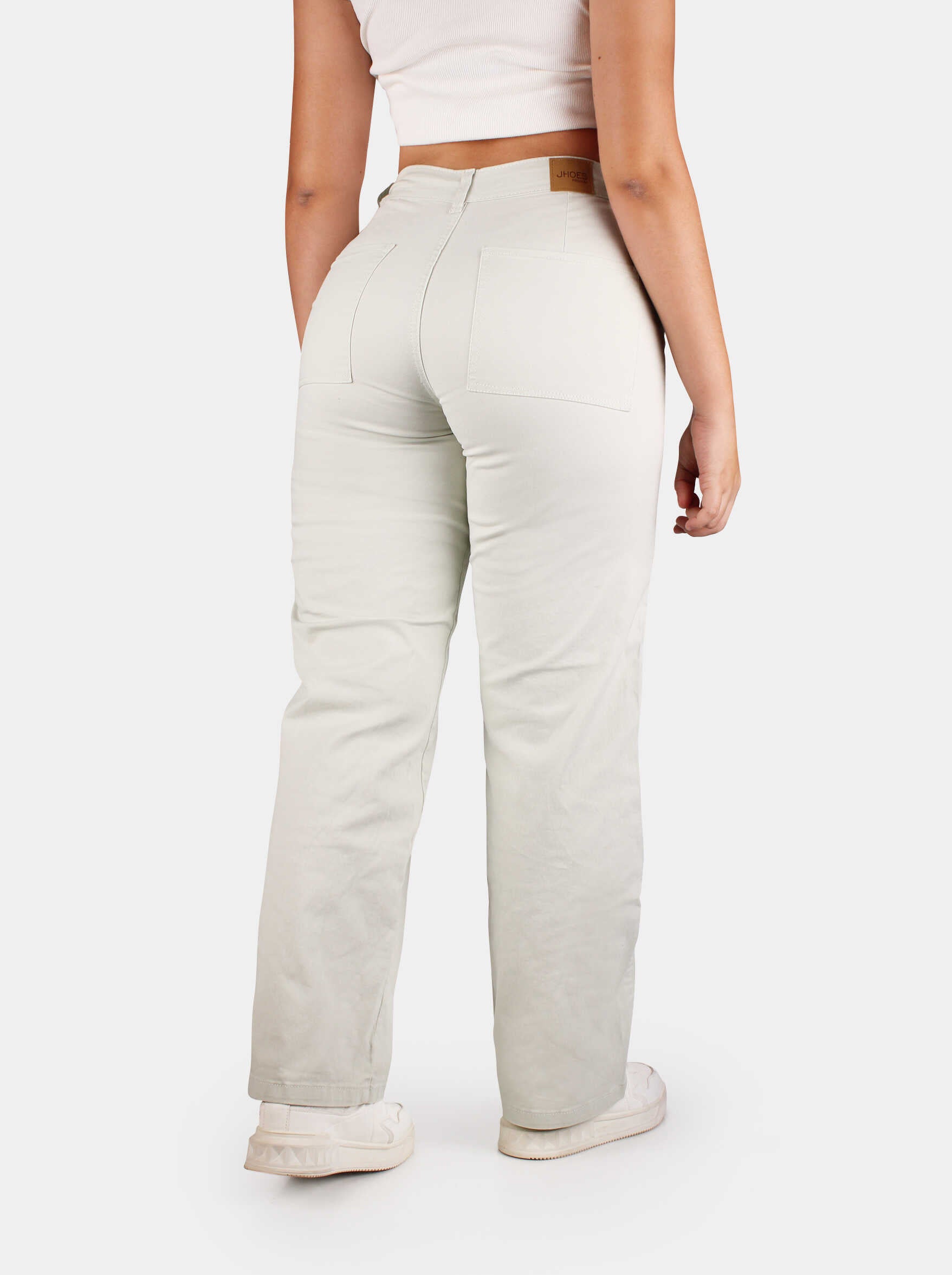 Dril Bota Recta Strech Tiro alto, Ref 5221