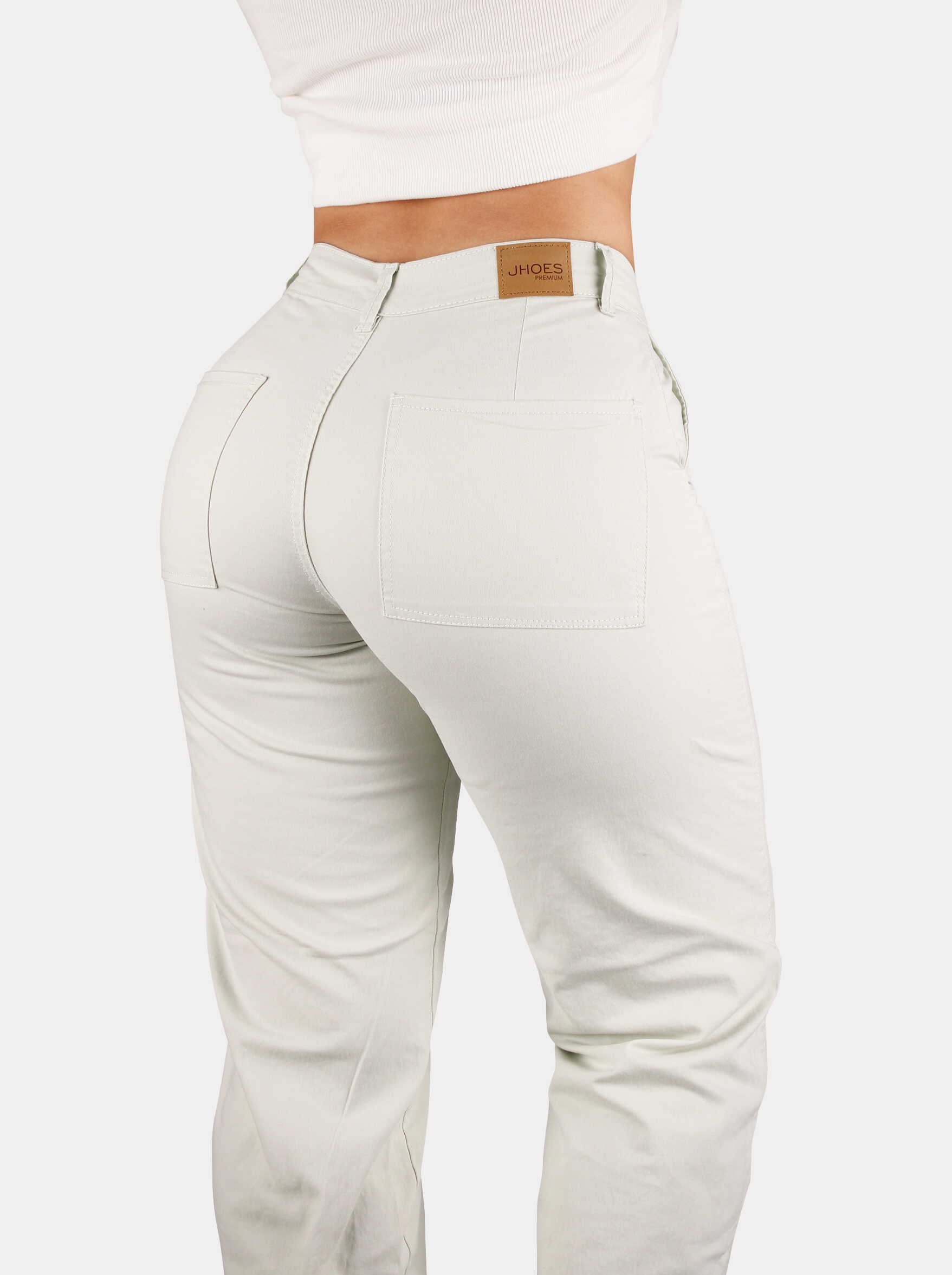 Dril Bota Recta Strech Tiro alto, Ref 5221