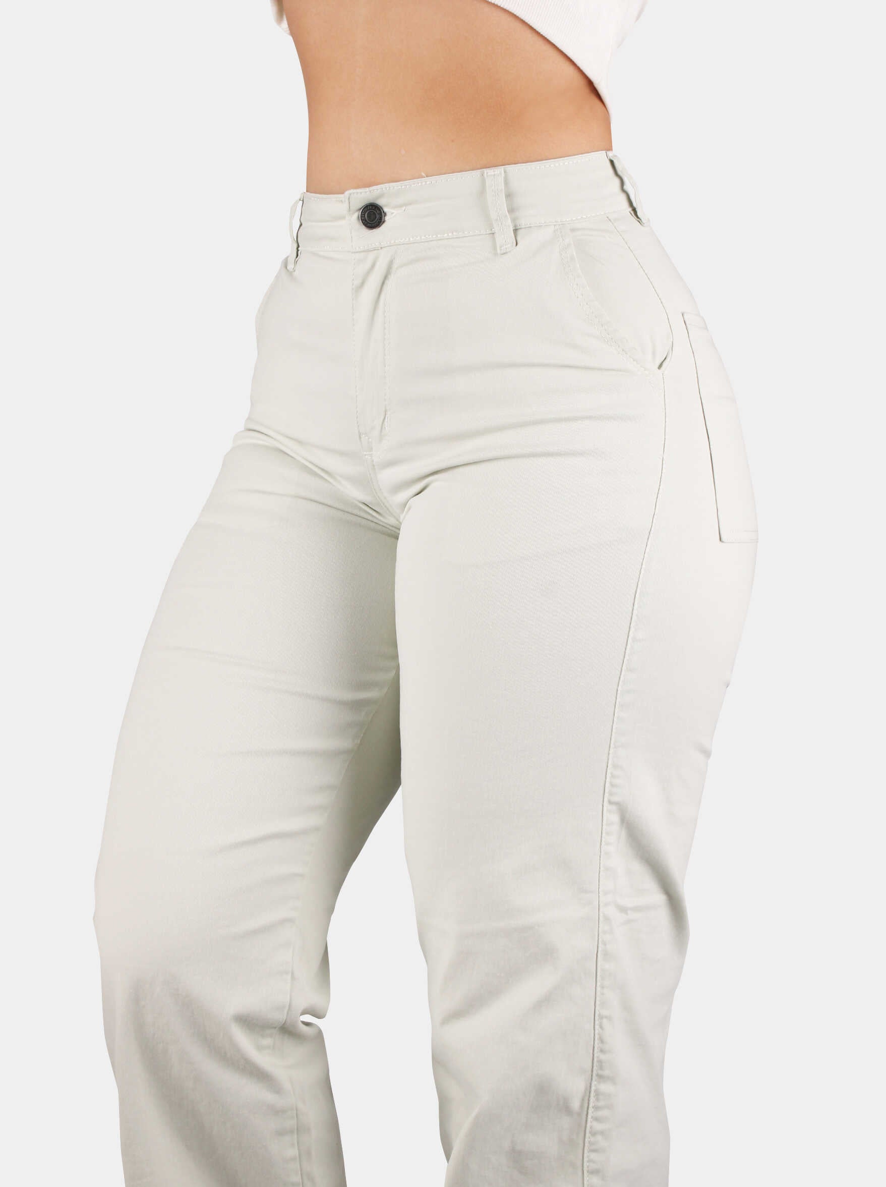 Dril Bota Recta Strech Tiro alto, Ref 5221