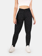 Jean Skinny, con brillos, tiro alto, Ref PD5138