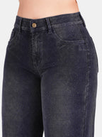 Jean Palazzo, tela gamuza, Tiro alto, Ref 5294