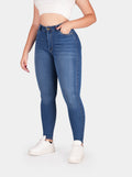 Jean Skinny Strech Tiro alto, Ref 5261