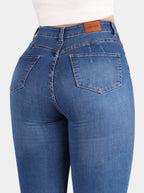 Jean Skinny Strech Tiro alto, Ref 5261