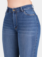 Jean Skinny Strech Tiro alto, Ref 5261